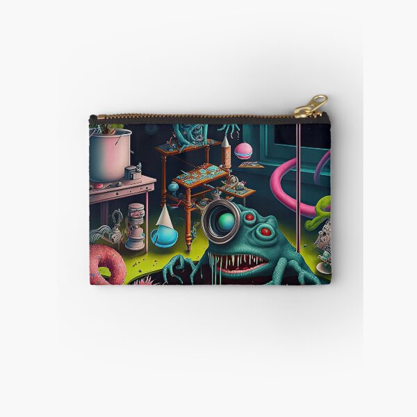 Item preview, Funny monster weird bizarre art design designed and sold by mrlongfield.