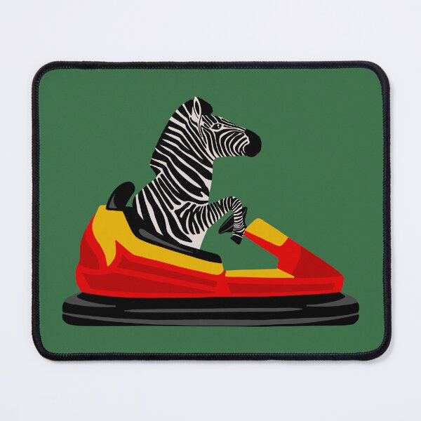 Item preview, Dodgem - zebra designed and sold by GeoCreate.