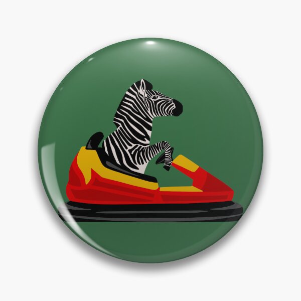 Item preview, Dodgem - zebra designed and sold by GeoCreate.