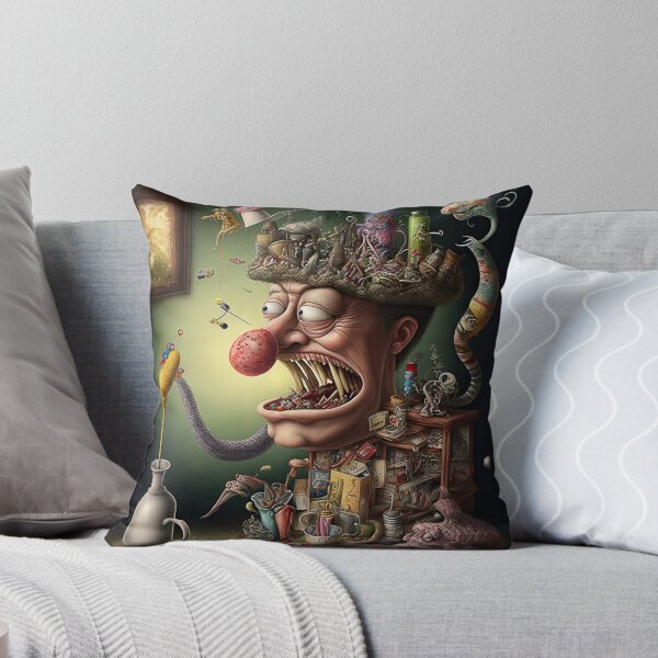 Item preview, Funny monster weird bizarre art design designed and sold by mrlongfield.