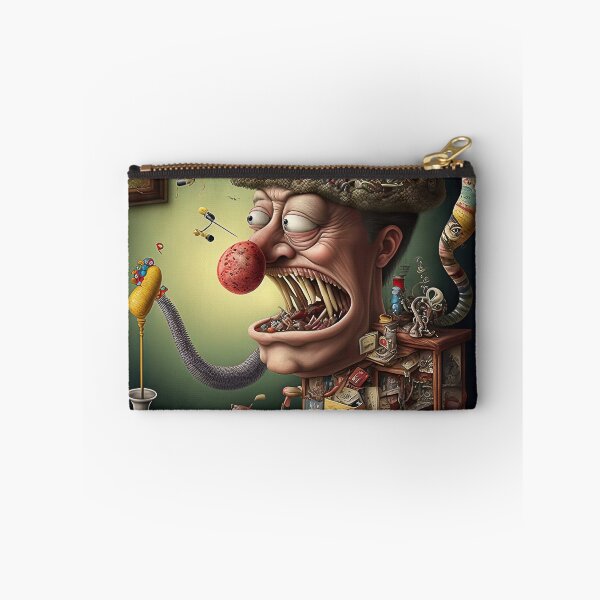 Item preview, Funny monster weird bizarre art design designed and sold by mrlongfield.