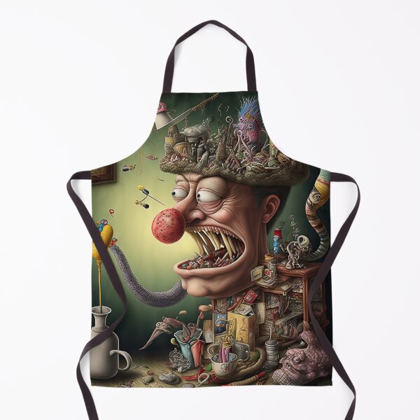 Item preview, Funny monster weird bizarre art design designed and sold by mrlongfield.