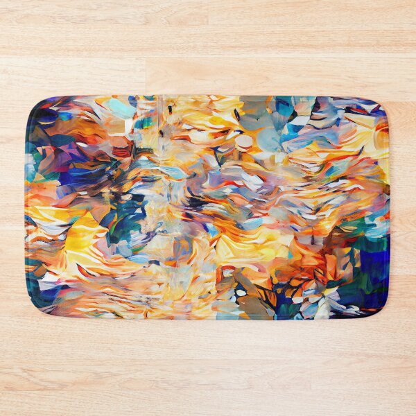 Item preview, Impressionist Bold Dazzling Contemporary Pattern Digital Painting designed and sold by CodeAndColors.