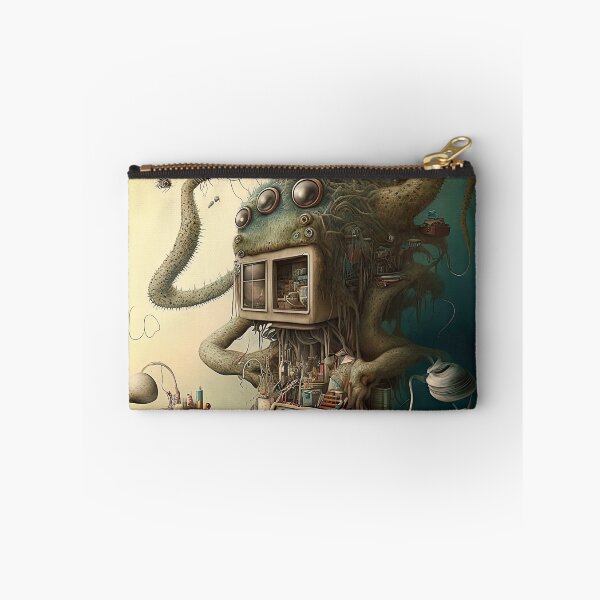 Item preview, Funny monster weird bizarre art design designed and sold by mrlongfield.