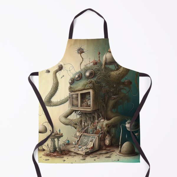 Item preview, Funny monster weird bizarre art design designed and sold by mrlongfield.