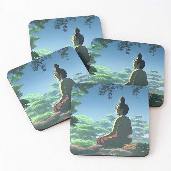 Item preview, Anime Buddha meditating designed and sold by brandway.