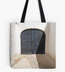 Prison Doors Tote Bag