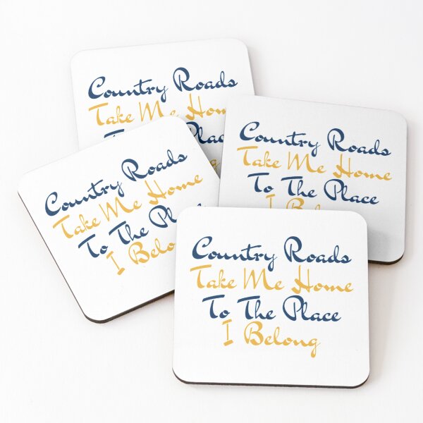 Item preview, Country Roads     designed and sold by WeeThingsFiber.