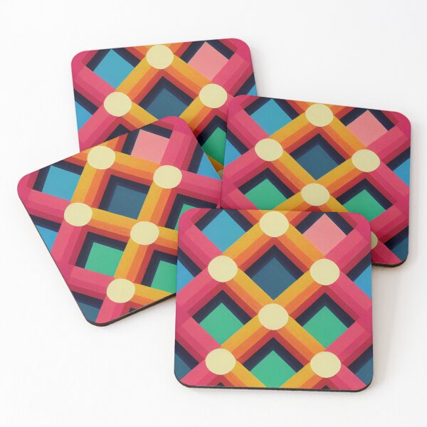 Item preview, Neon Diagonals designed and sold by Patternifico.