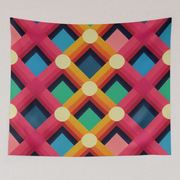 Item preview, Neon Diagonals designed and sold by Patternifico.