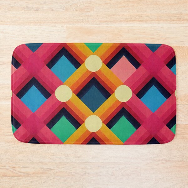 Artikelvorschau, Neon-Diagonalen entworfen und verkauft von Patternifico.