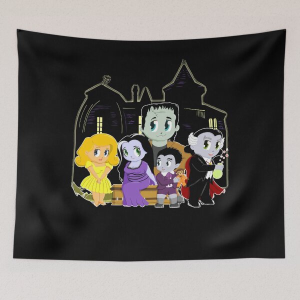 Item preview, Beautiful Model Munsters Retro Vintage designed and sold by Wisedeborahkeim.