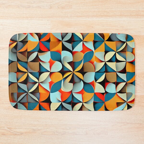 Item preview, Balanced Modern Pattern Digital Painting designed and sold by CodeAndColors.