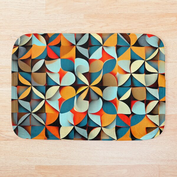Artikelvorschau, Balanced Modern Pattern Digital Painting entworfen und verkauft von CodeAndColors.
