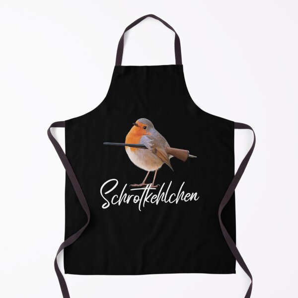 Item preview, Schrotkehlchen Meme Bird Robin designed and sold by MooonTees.