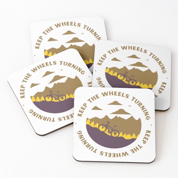 Item preview, Keep the wheels turning- Mustard designed and sold by studioarchive.