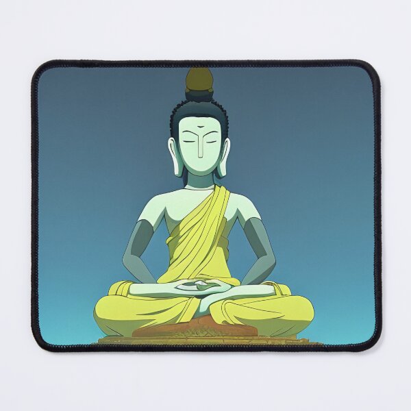 Item preview, Anime Buddha statue designed and sold by brandway.