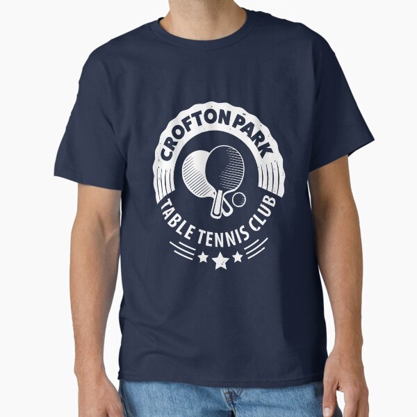 Table Tennis Club Logo Classic T-Shirt