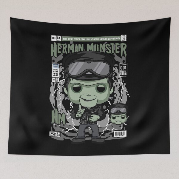 Item preview, Day Gifts Munsters Graphic For Fans designed and sold by barrosjulieta.