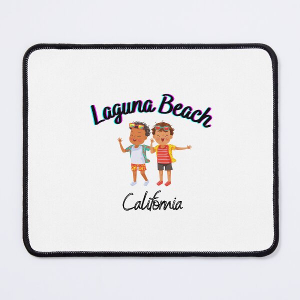Item preview, Laguna Beach California CA Vintage Two childen Design T-Shirt designed and sold by Napass-nt.