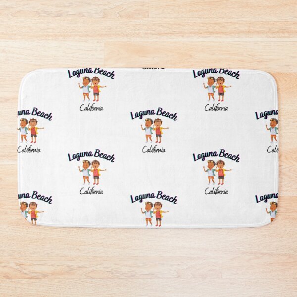 Item preview, Laguna Beach California CA Vintage Two childen Design T-Shirt designed and sold by Napass-nt.
