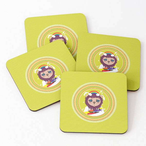 Item preview, Lion or Cat _Family Felidae / Rainbow designed and sold by RabitoDesign.