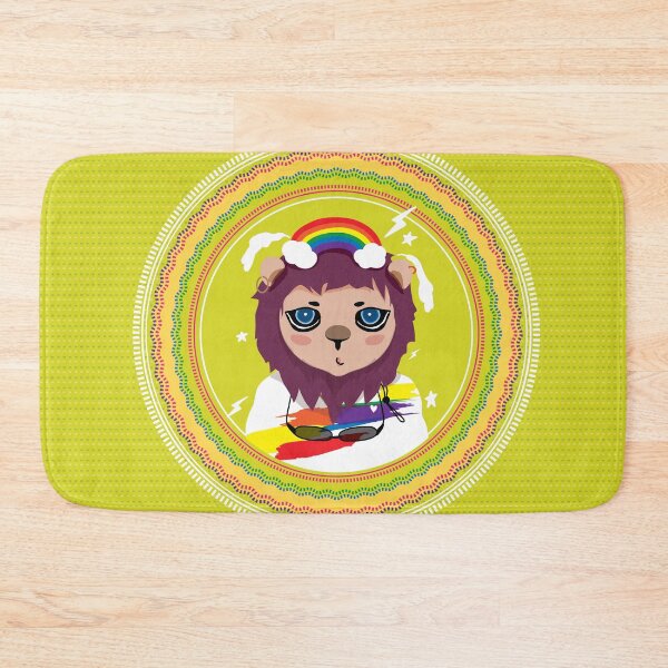 Item preview, Lion or Cat _Family Felidae / Rainbow designed and sold by RabitoDesign.