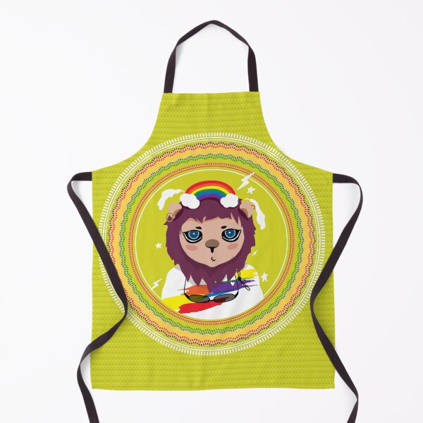 Item preview, Lion or Cat _Family Felidae / Rainbow designed and sold by RabitoDesign.