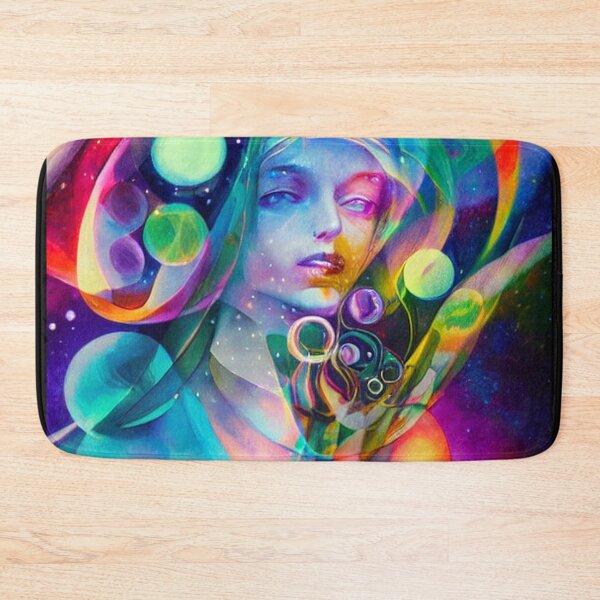 Item preview, Polar lights, astrophotography, Feininger style designed and sold by ValleyDream.