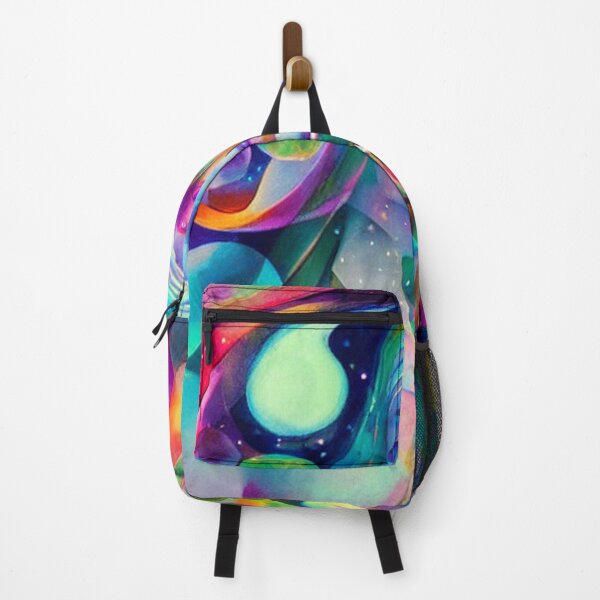 Item preview, Polar lights, astrophotography, Feininger style designed and sold by ValleyDream.