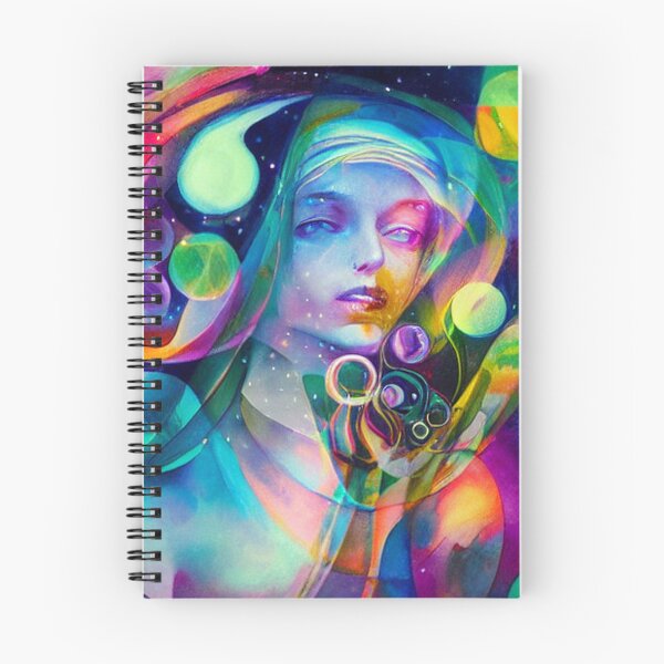 Item preview, Polar lights, astrophotography, Feininger style designed and sold by ValleyDream.