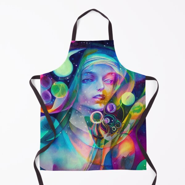 Item preview, Polar lights, astrophotography, Feininger style designed and sold by ValleyDream.