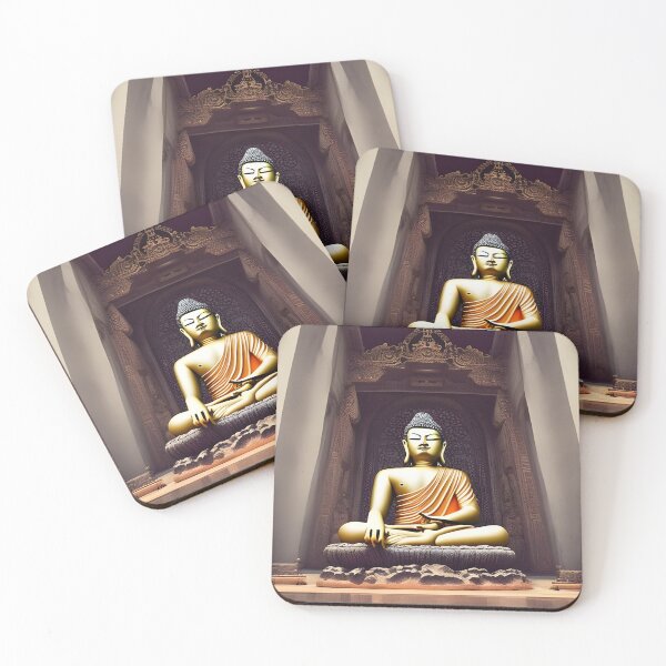 Item preview, Calming Buddha statue designed and sold by brandway.
