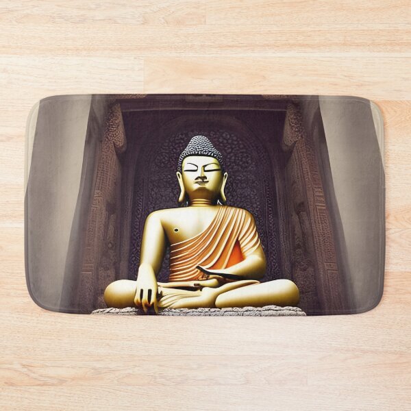 Item preview, Calming Buddha statue designed and sold by brandway.