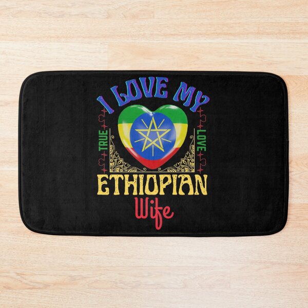 Item preview, I love my Ethiopian wife designed and sold by vidyaroul.
