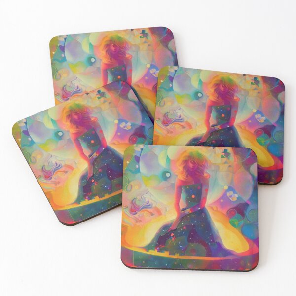 Item preview, Polar lights, astrophotography, Feininger style designed and sold by ValleyDream.