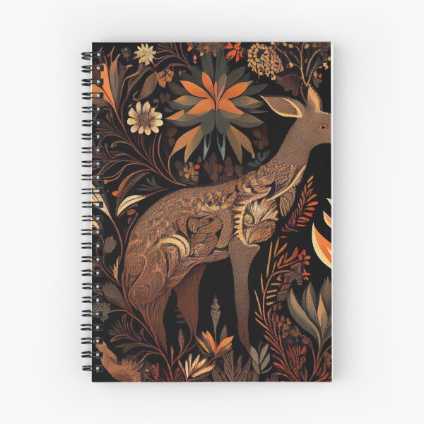 Item preview, Imagined Australian Pattern Digital Painting designed and sold by CodeAndColors.