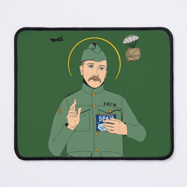 Item preview, John Frum Saves designed and sold by Dr. Haircut.