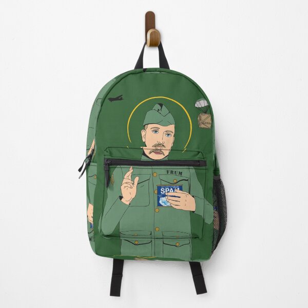 Item preview, John Frum Saves designed and sold by Dr. Haircut.
