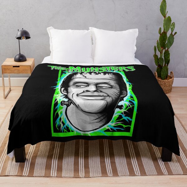 Aperçu de l'œuvre Cadeau drôle Munsters Classic Fan créée et vendue par barrosjulieta.