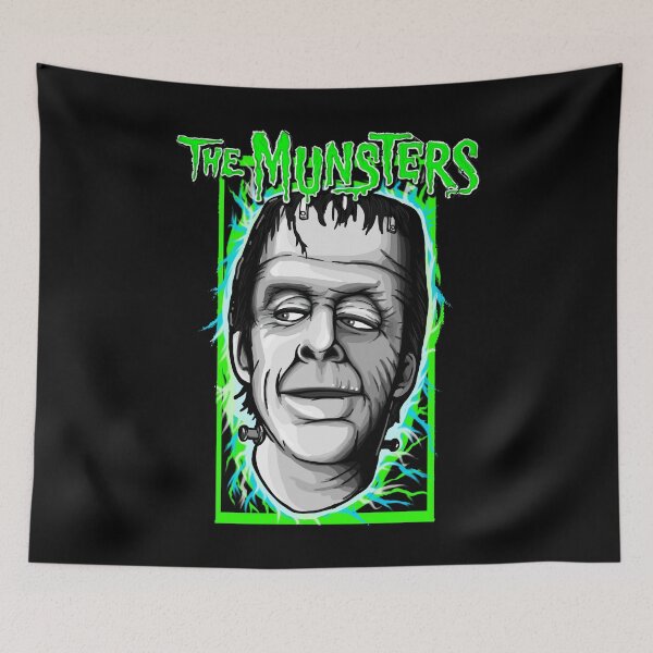 Aperçu de l'œuvre Cadeau drôle Munsters Classic Fan créée et vendue par barrosjulieta.