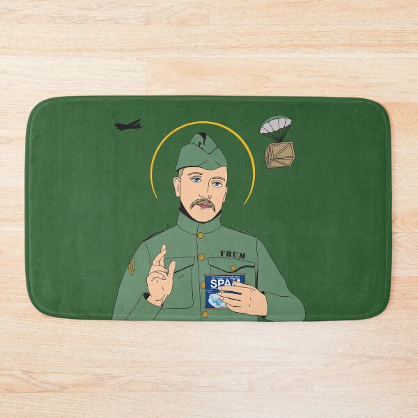 Item preview, John Frum Saves designed and sold by Dr. Haircut.