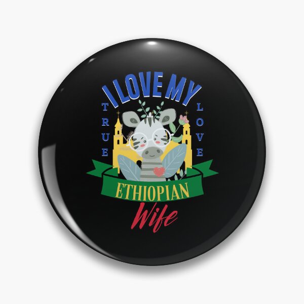 Item preview,  I love my Ethiopian wife designed and sold by vidyaroul.