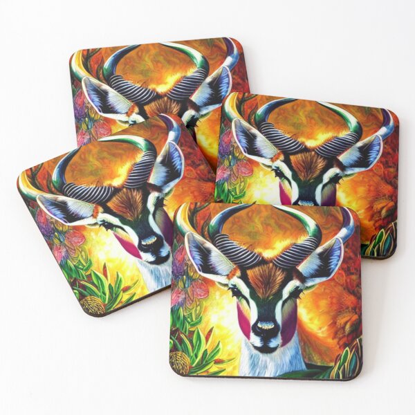 Item preview, South African Springbok and Protea supporter, South Africa rugby and cricket  designed and sold by Huesoffun.