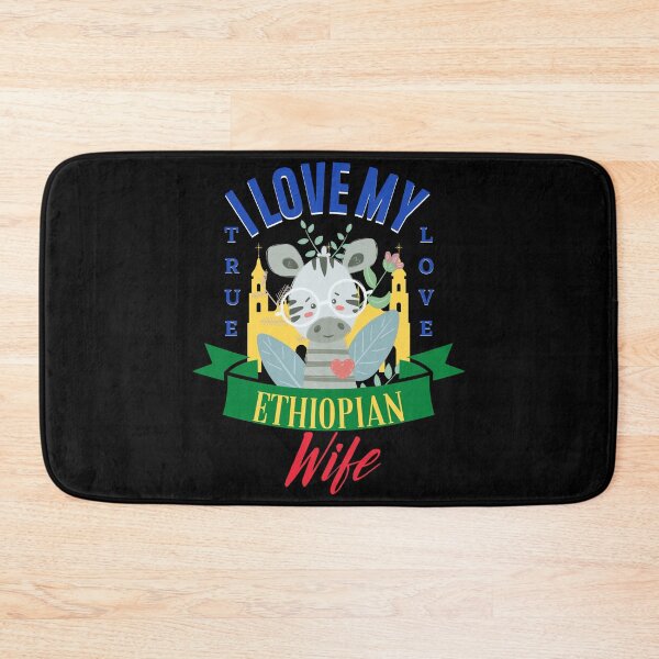 Item preview, I love my Ethiopian wife designed and sold by vidyaroul.