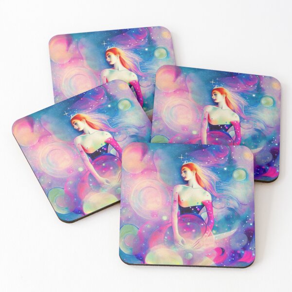 Item preview, Polar lights, astrophotography, Feininger style designed and sold by ValleyDream.