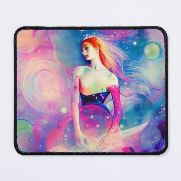 Item preview, Polar lights, astrophotography, Feininger style designed and sold by ValleyDream.