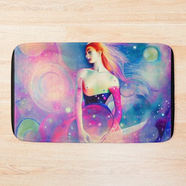 Item preview, Polar lights, astrophotography, Feininger style designed and sold by ValleyDream.
