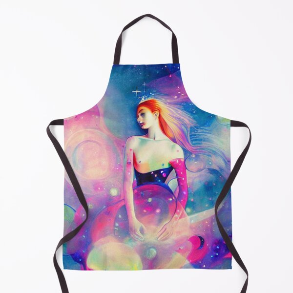 Item preview, Polar lights, astrophotography, Feininger style designed and sold by ValleyDream.