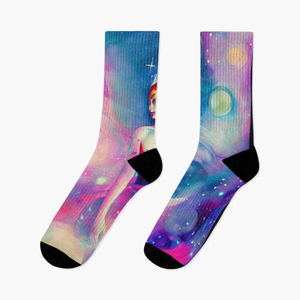 Item preview, Polar lights, astrophotography, Feininger style designed and sold by ValleyDream.